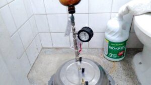 Estudo de Migração de Vapores do Solo